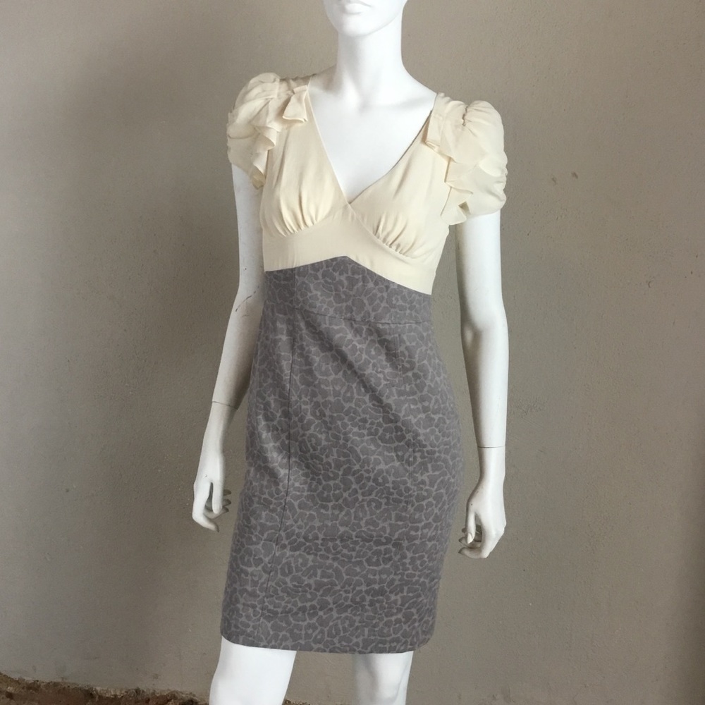 Rebecca Taylor combo dress
